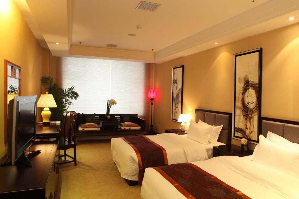 The Hot Spring Hotel Of The Hot Club Pekin Oda fotoğraf