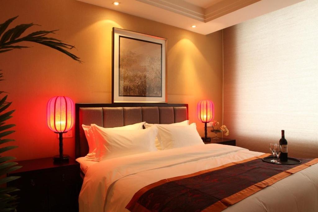 The Hot Spring Hotel Of The Hot Club Pekin Oda fotoğraf