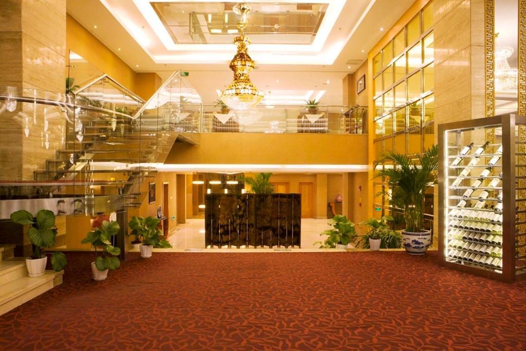 The Hot Spring Hotel Of The Hot Club Pekin Dış mekan fotoğraf