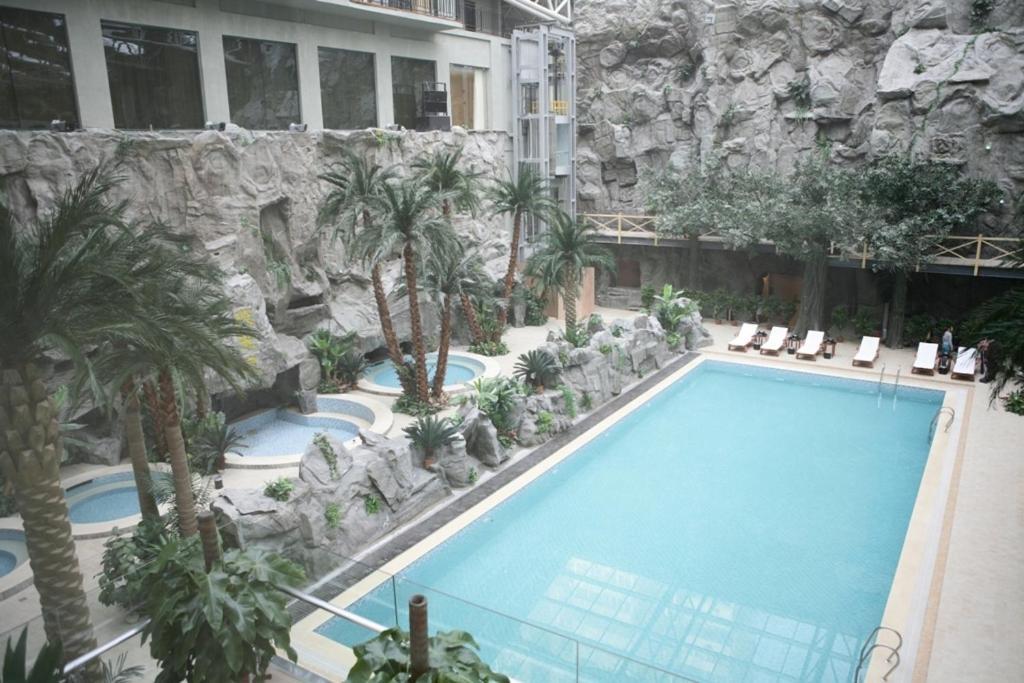 The Hot Spring Hotel Of The Hot Club Pekin Dış mekan fotoğraf