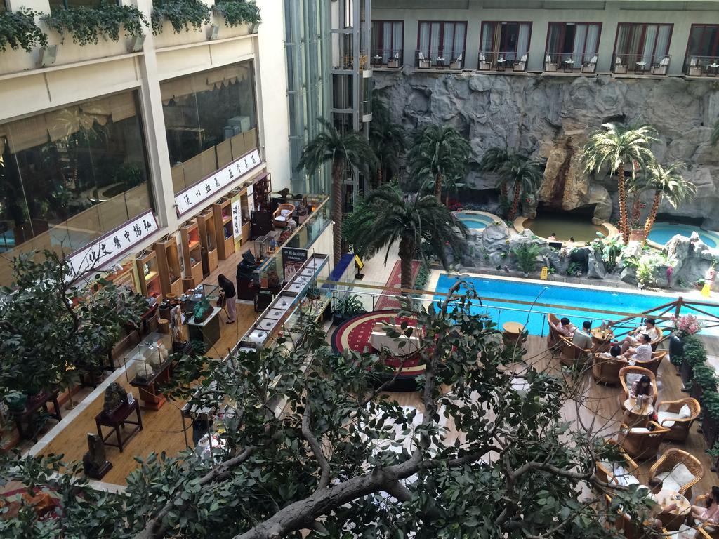The Hot Spring Hotel Of The Hot Club Pekin Dış mekan fotoğraf