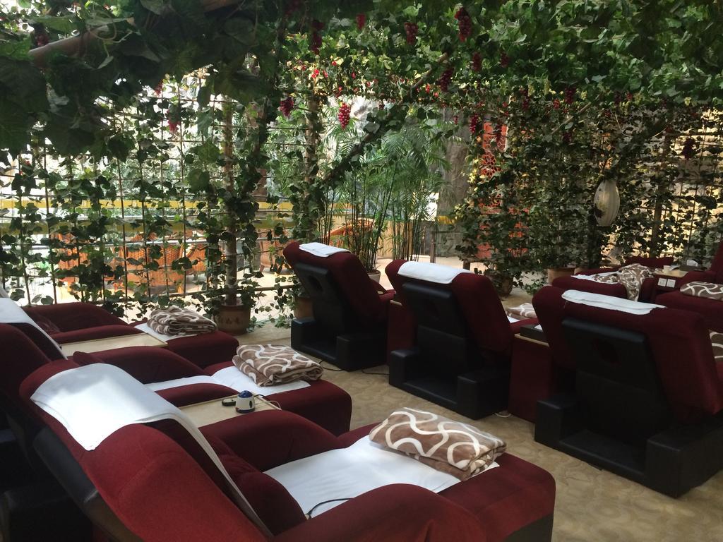 The Hot Spring Hotel Of The Hot Club Pekin Dış mekan fotoğraf