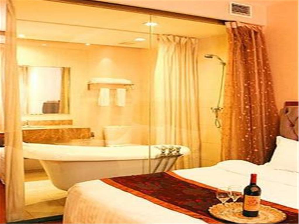 The Hot Spring Hotel Of The Hot Club Pekin Dış mekan fotoğraf